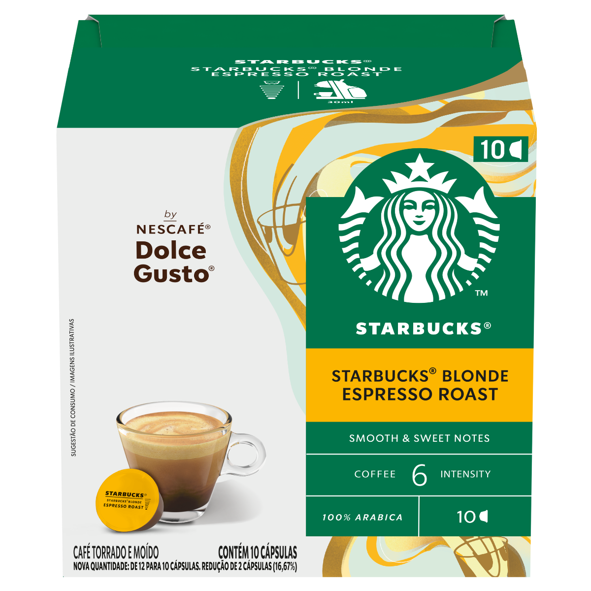 STARBUCKS Blonde Espresso Roast