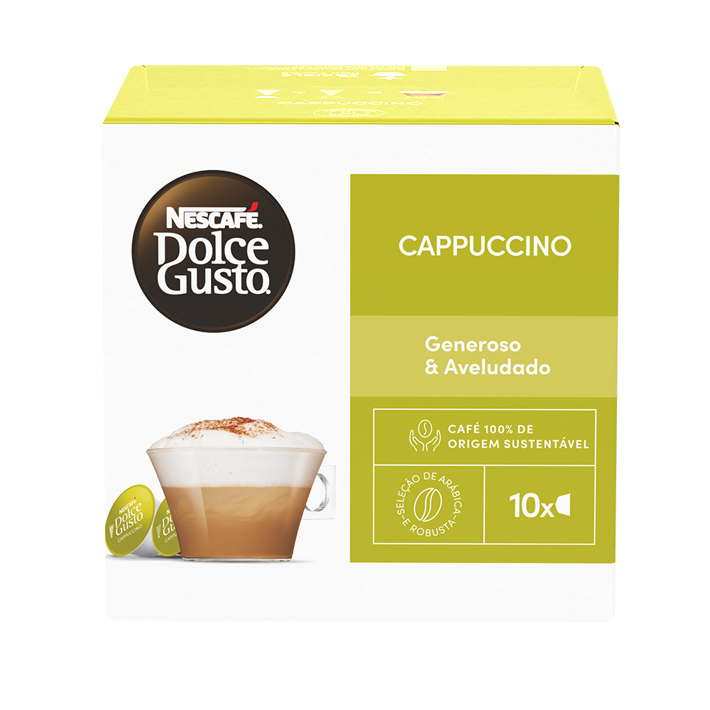 CAPPUCCINO 10 CÁPSULAS