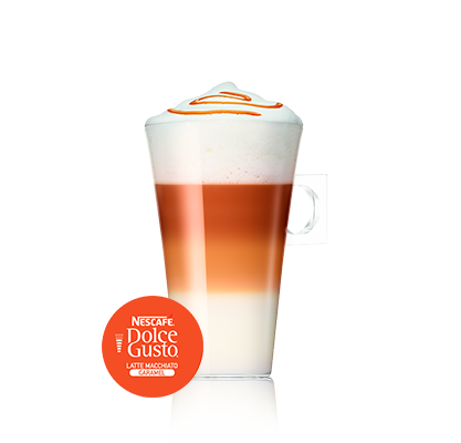 CARAMEL LATTE MACCHIATO