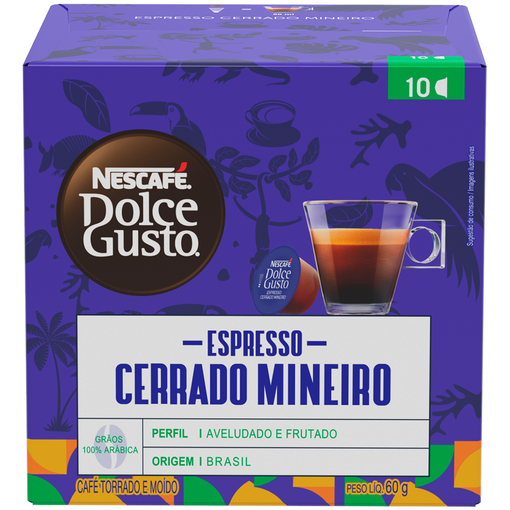 ESPRESSO CERRADO MINEIRO 10 CÁPSULAS