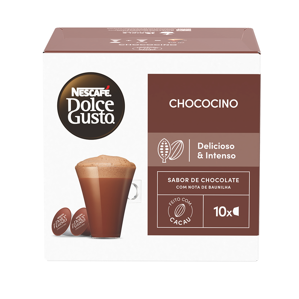 CHOCOCINO 10 CÁPSULAS