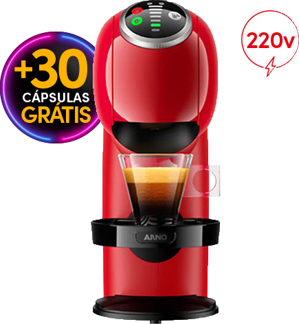 Genio S Plus Vermelha 220v