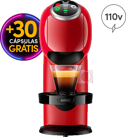 Genio S Plus Vermelha 110v