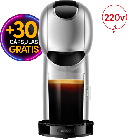 Genio S Touch Prata 220v