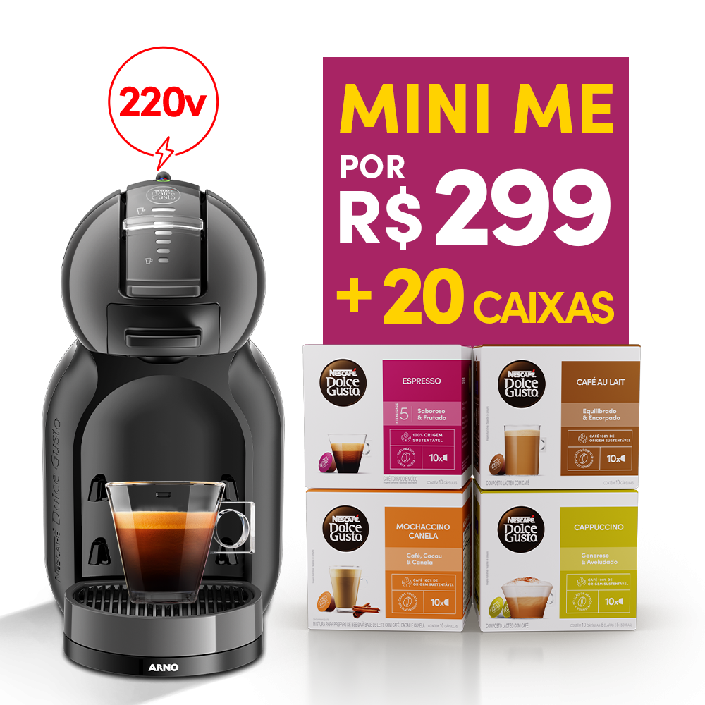 COMBO MINI ME 220V + 20 CAIXAS | PARA NEGÓCIOS