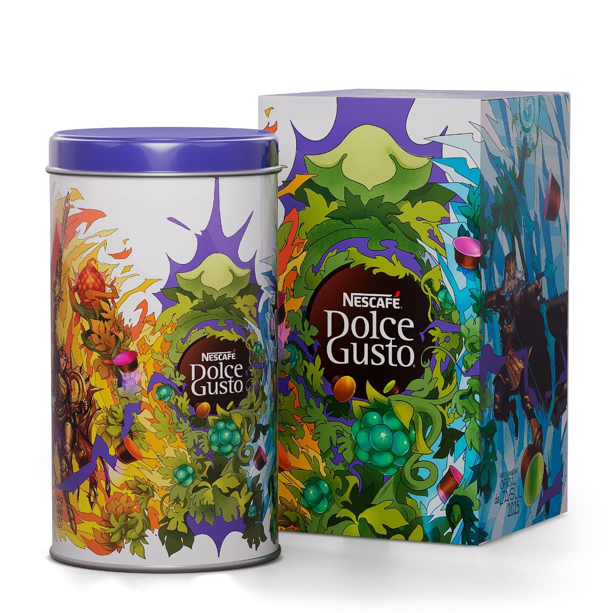 CAPSULE HOLDER CAN LTA SOUTH