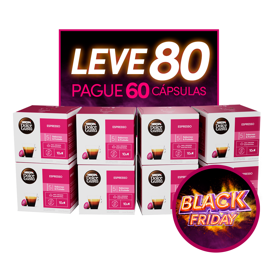 COMBO ESPRESSO LEVE 80 PAGUE 60