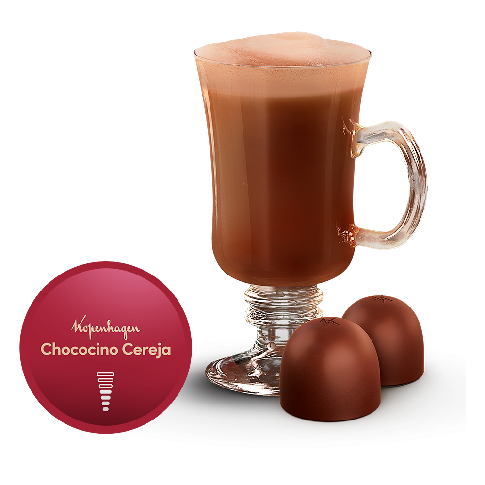 Kopenhagen Cereja | NESCAFÉ Dolce Gusto