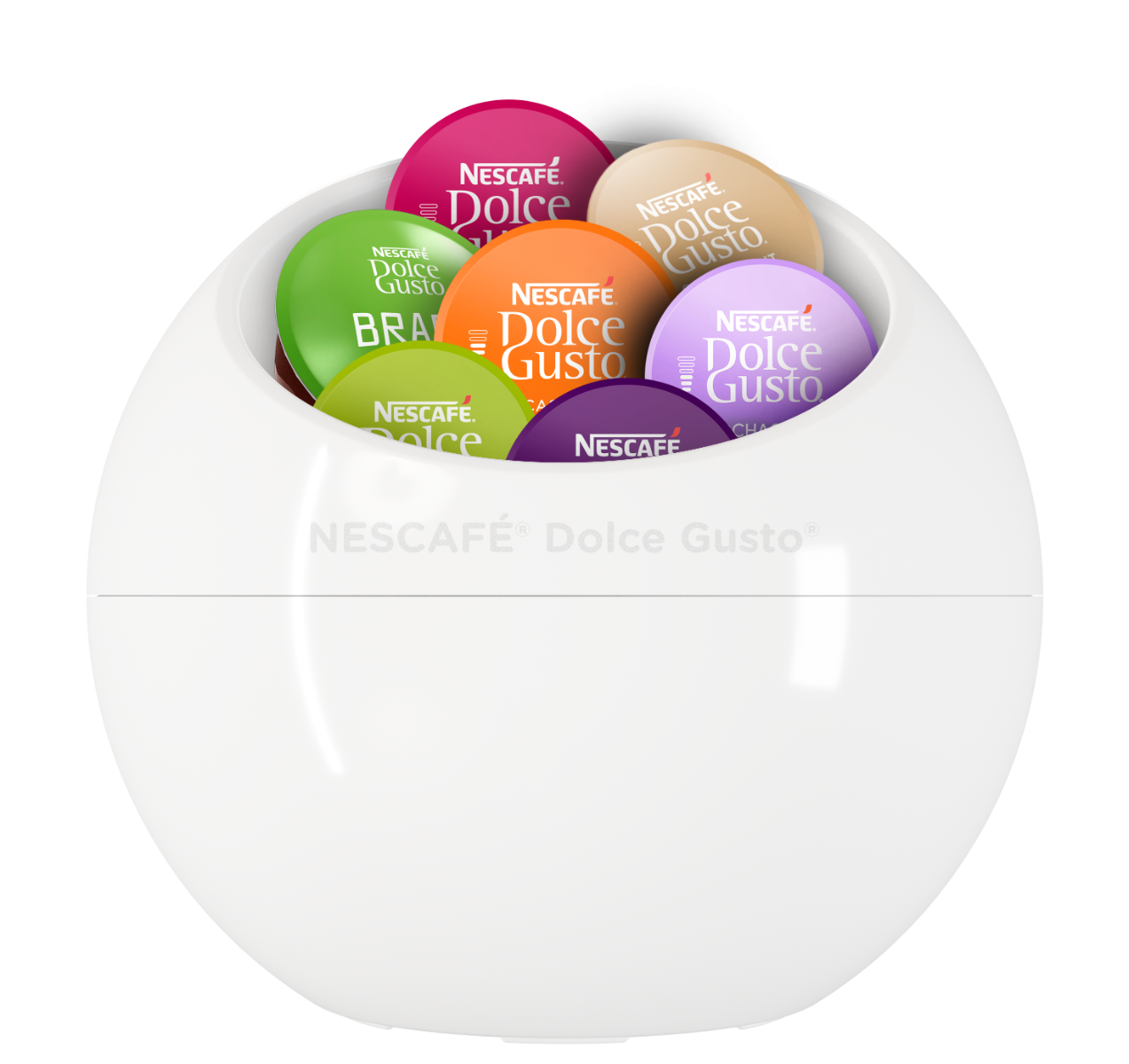 Dolce Gusto White Capsule Holder