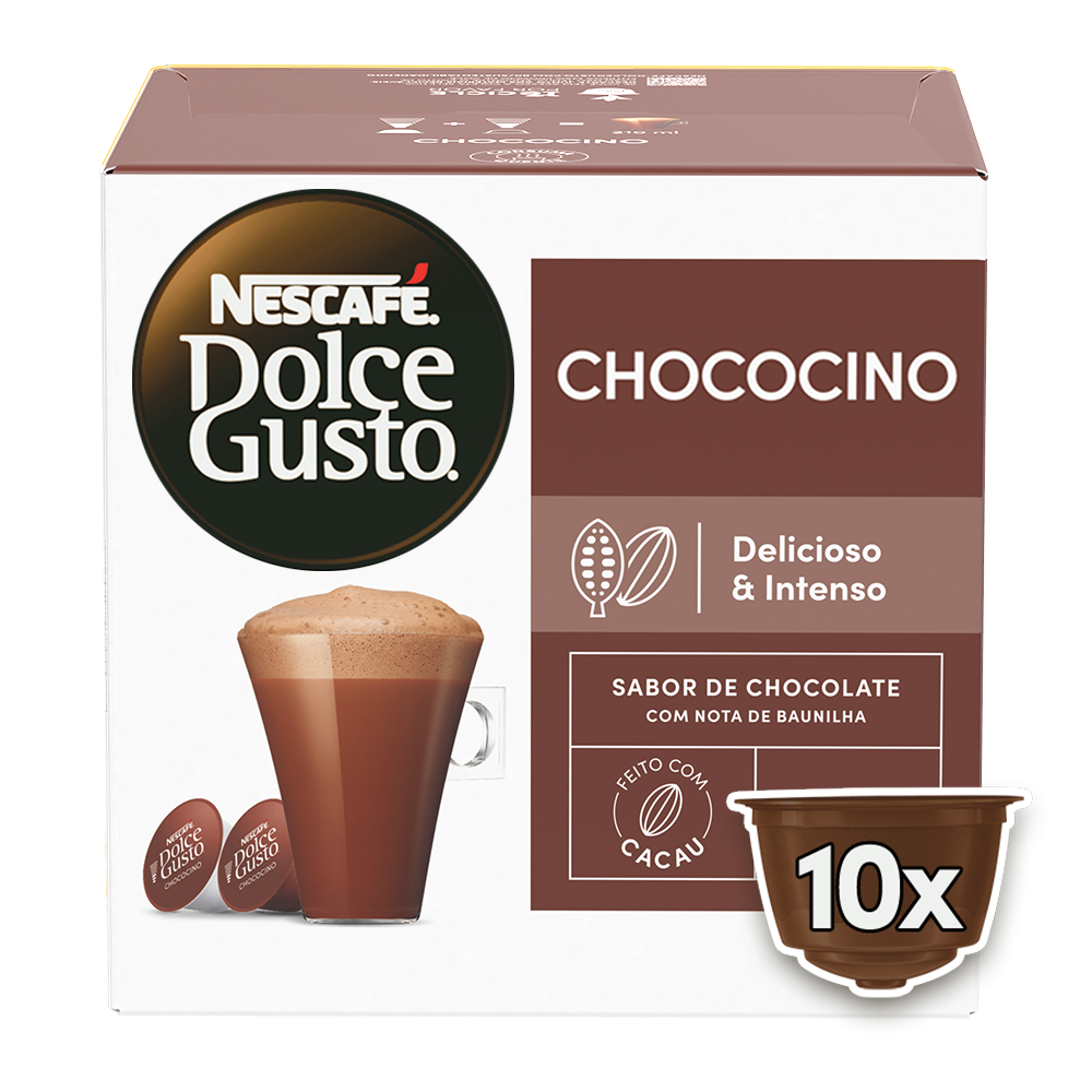 CHOCOCINO 10 CÁPSULAS