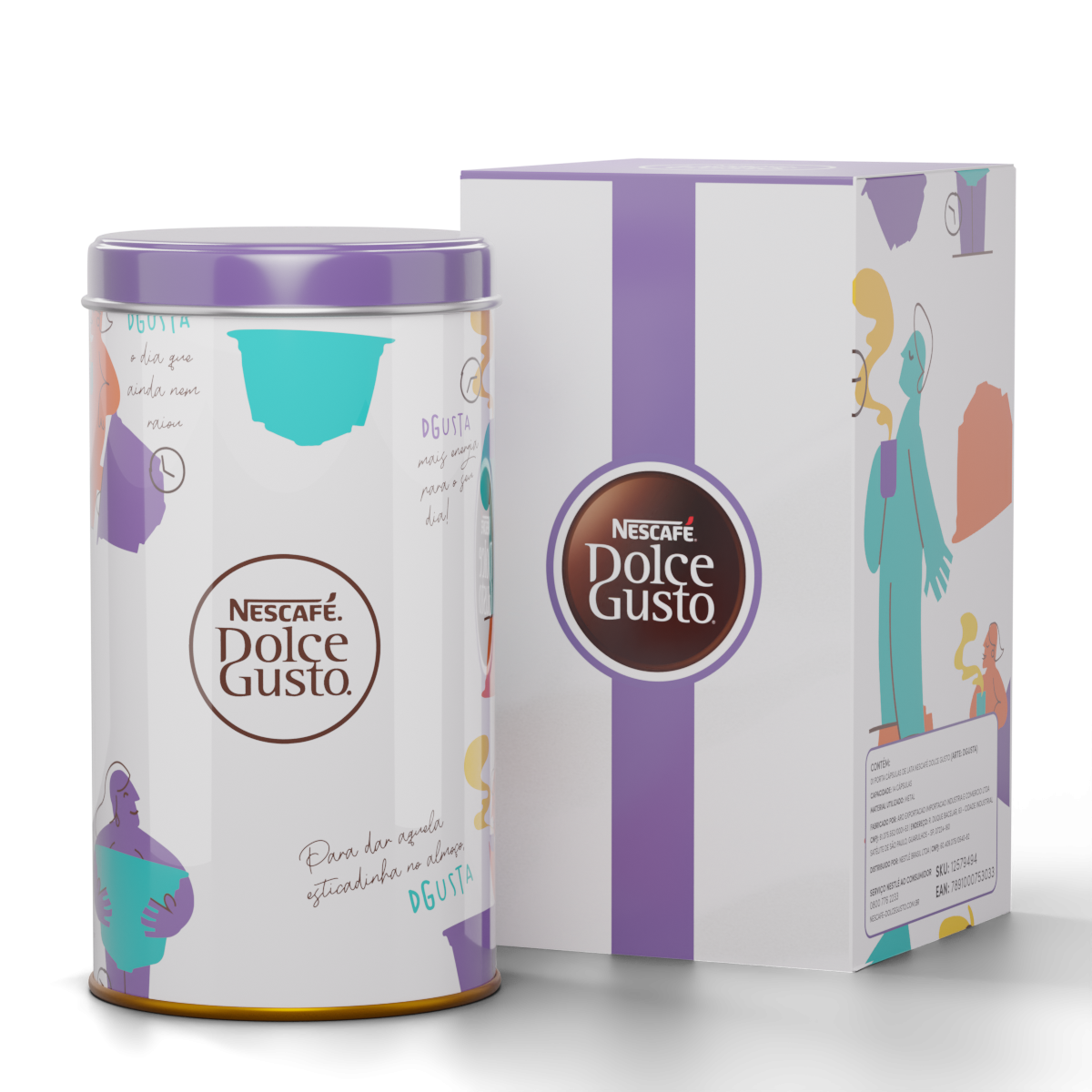 DGUSTA TIN CAPSULE HOLDER