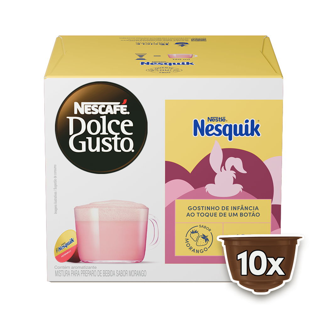 NESQUIK 10 CÁPSULAS