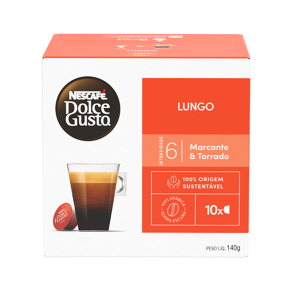LUNGO 10 CAPSULES