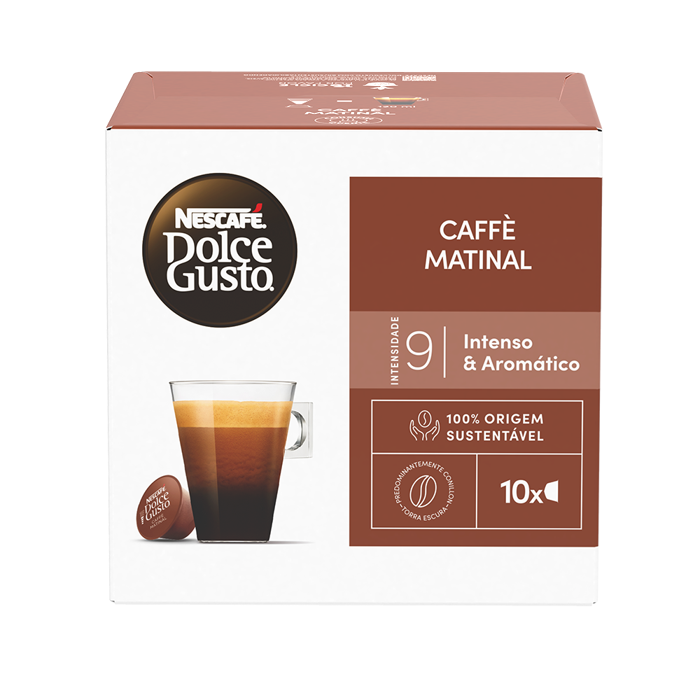 Café Matinal: Desperte com Sabor Único | NESCAFÉ® Dolce Gusto®