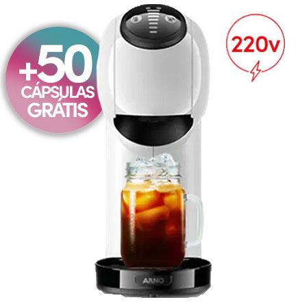 Nescafé Dolce Gusto Genio S Basic Branca - Dgs1 220V - Arno