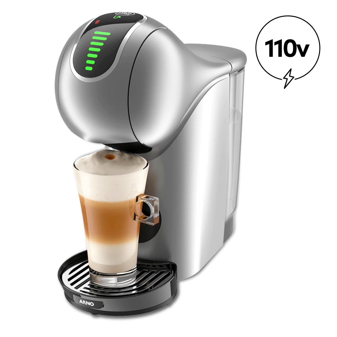 Genio S Touch Prata 110V | Nescafé Dolce Gusto