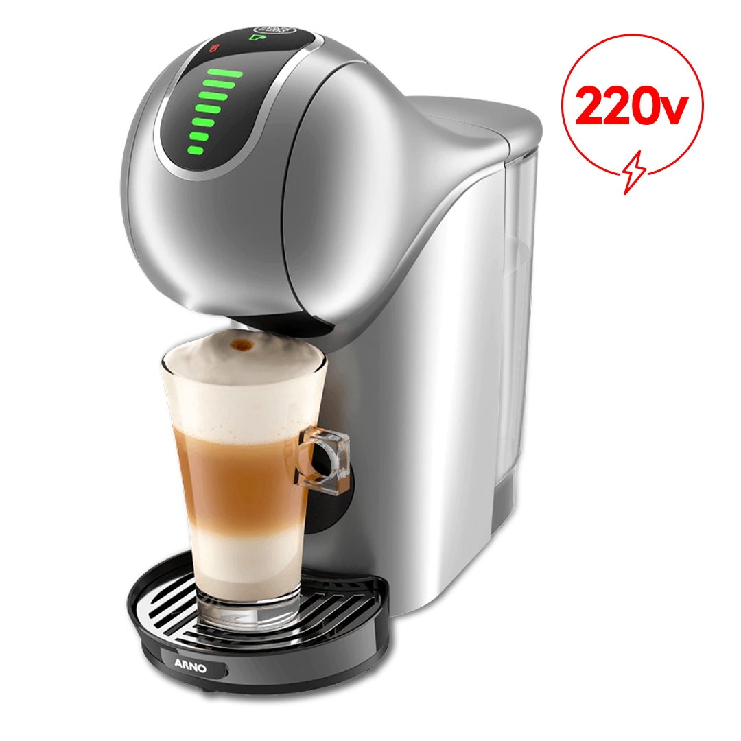 Genio S Touch Prata 220V | Nescafé Dolce Gusto