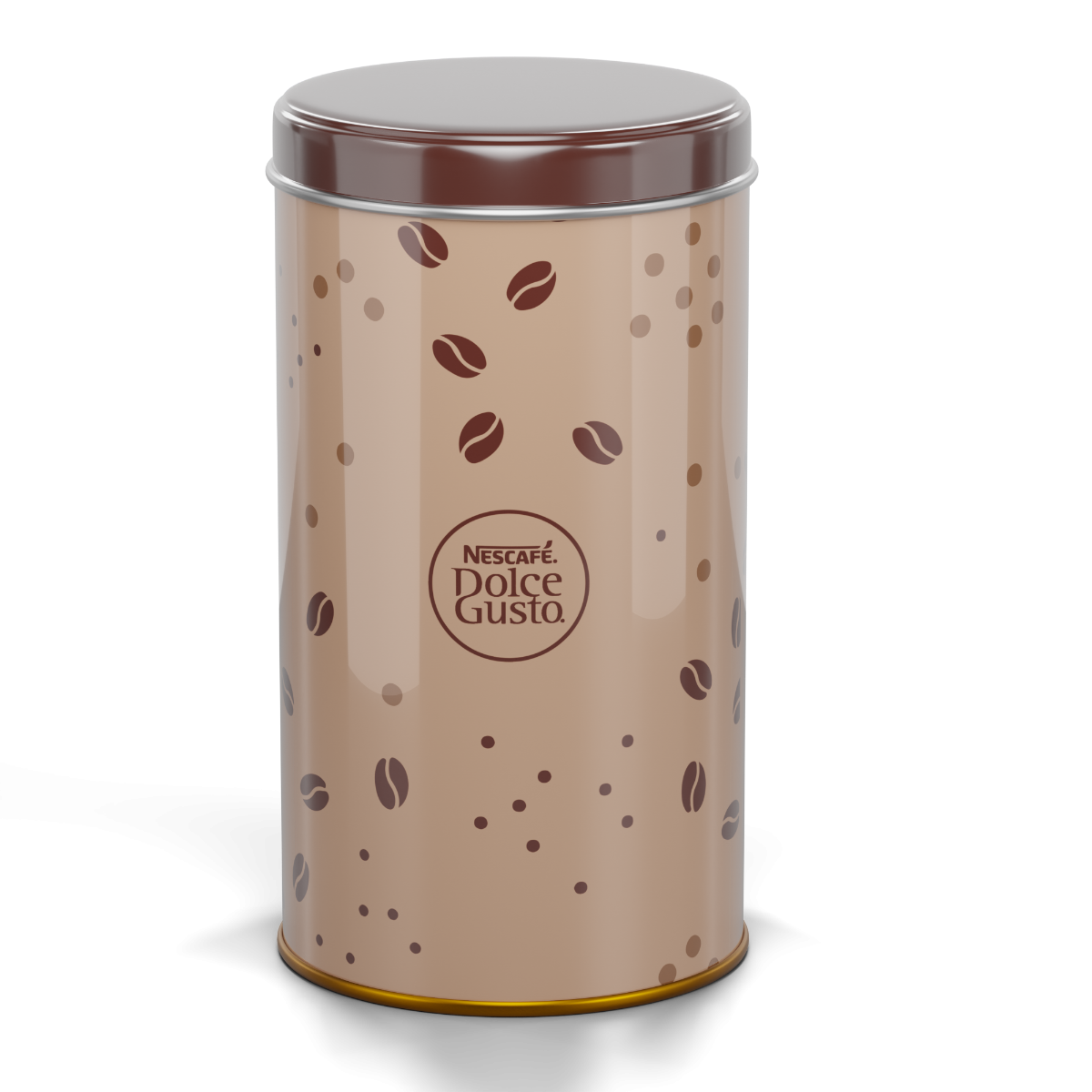 Coffee Capsule Holder Tin