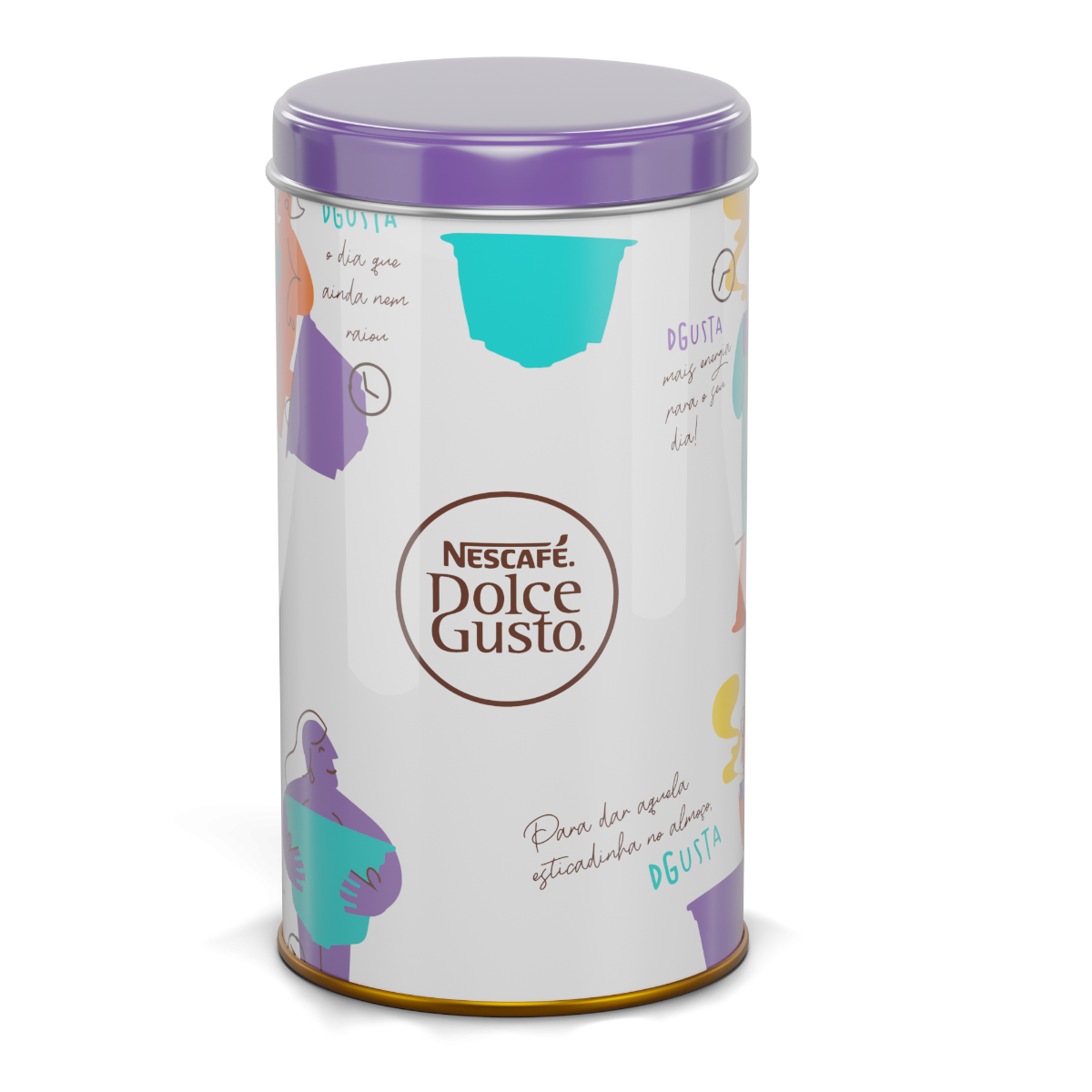DGUSTA TIN CAPSULE HOLDER