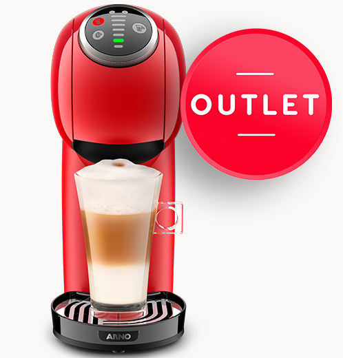 OUTLET Genio S Plus Vermelha 220v