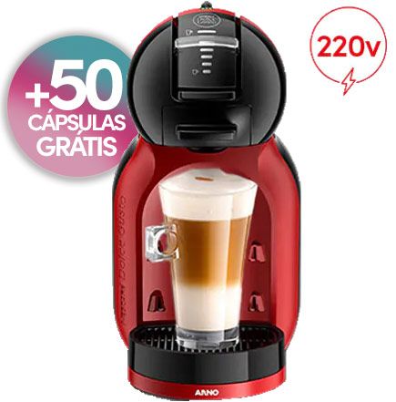 Mini Me Vermelha e Preta 220v