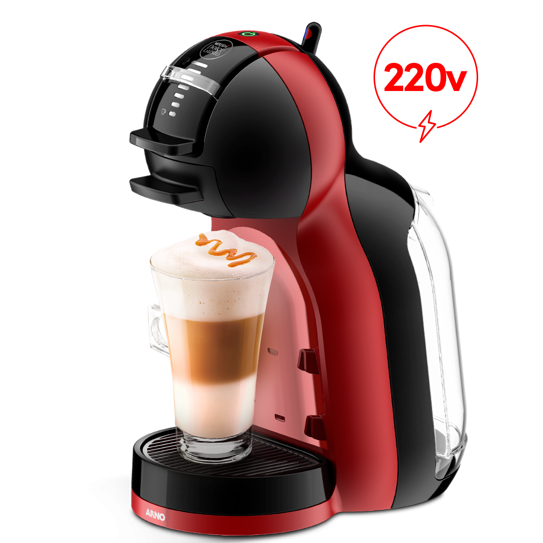 Mini Me Vermelha e Preta 220v