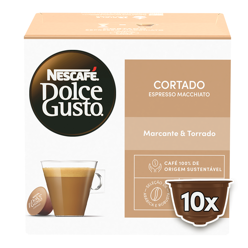 CORTADO 10 CÁPSULAS