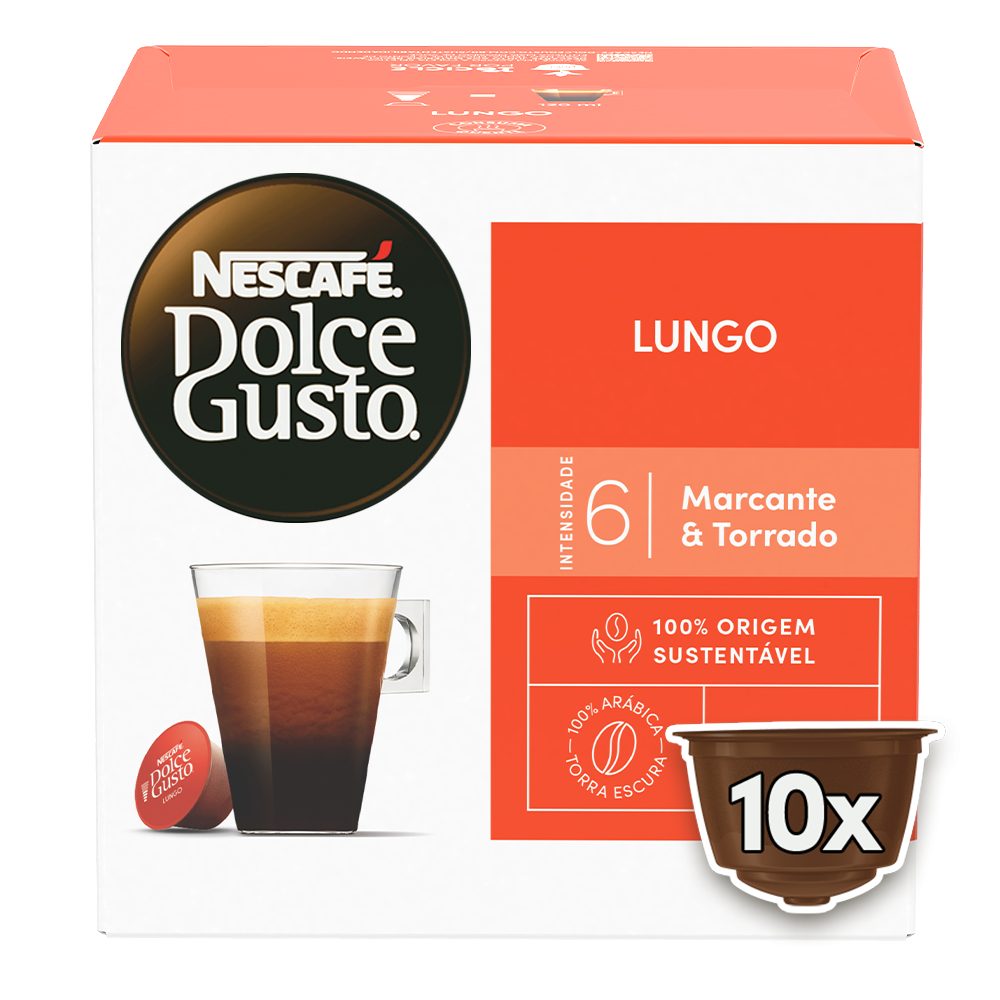 LUNGO 10 CÁPSULAS