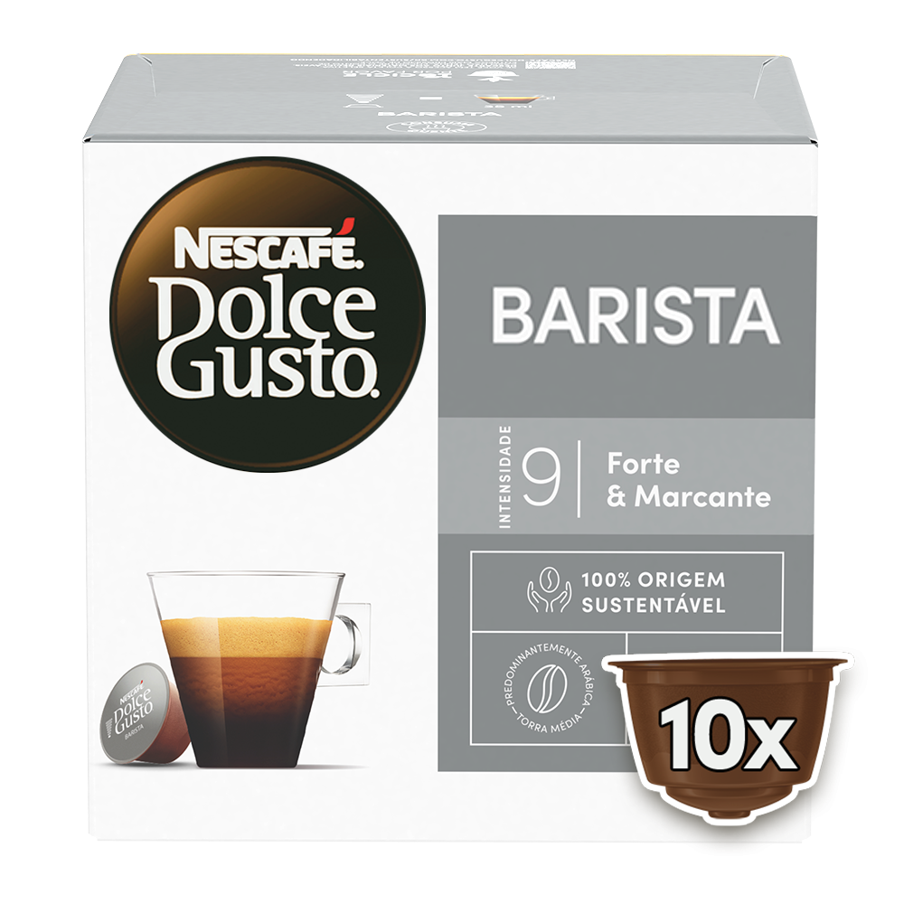 ESPRESSO BARISTA 10 CÁPSULAS