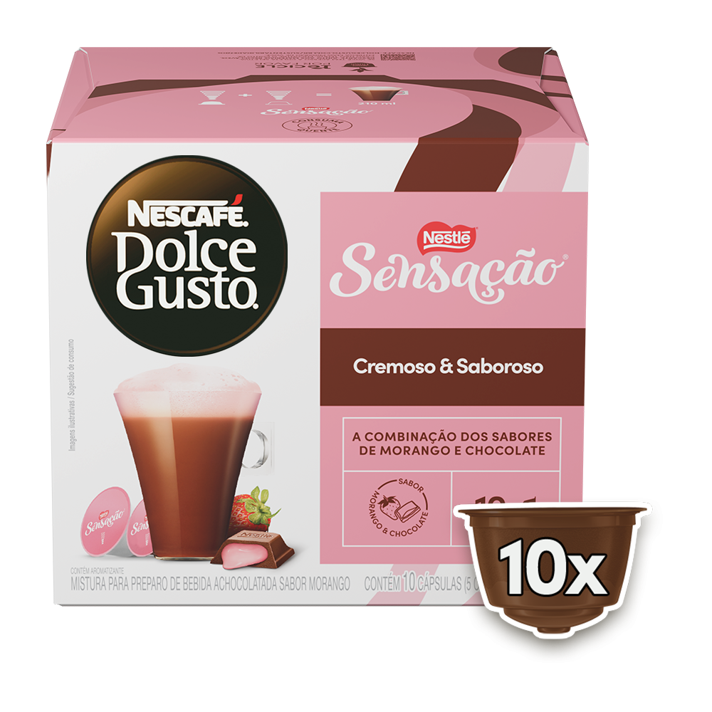 SENSATION 10 CAPSULES