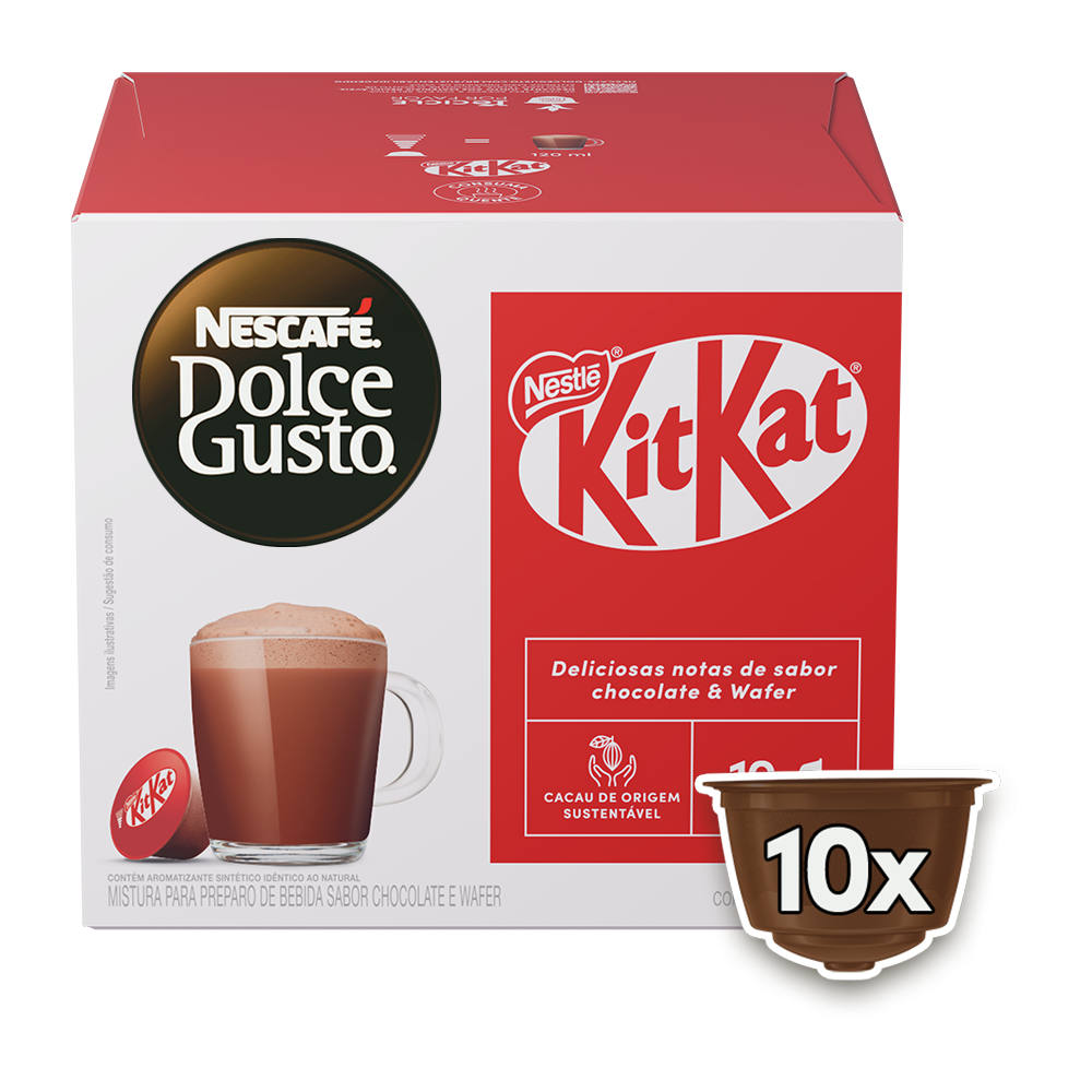 KITKAT 10 CÁPSULAS