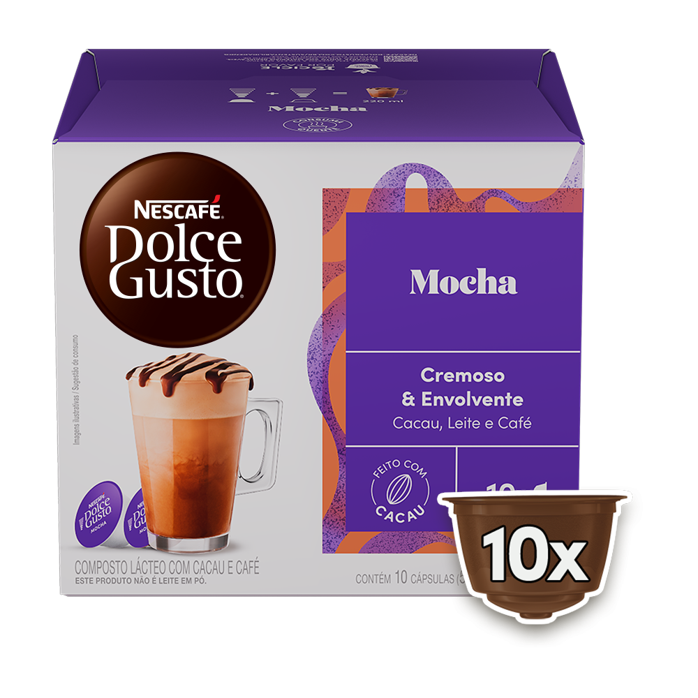 MOCHA 10 CÁPSULAS