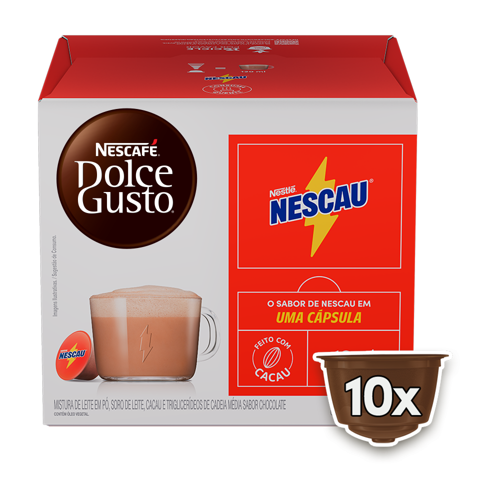 Cápsulas Nescau | Nescafé Dolce Gusto