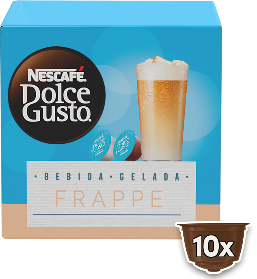 FRAPPE 10 CÁPSULAS