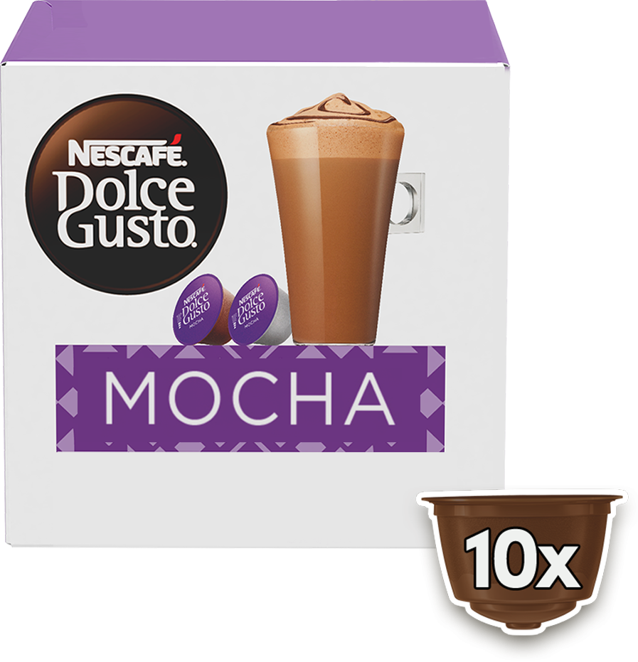 MOCHA 10 CÁPSULAS