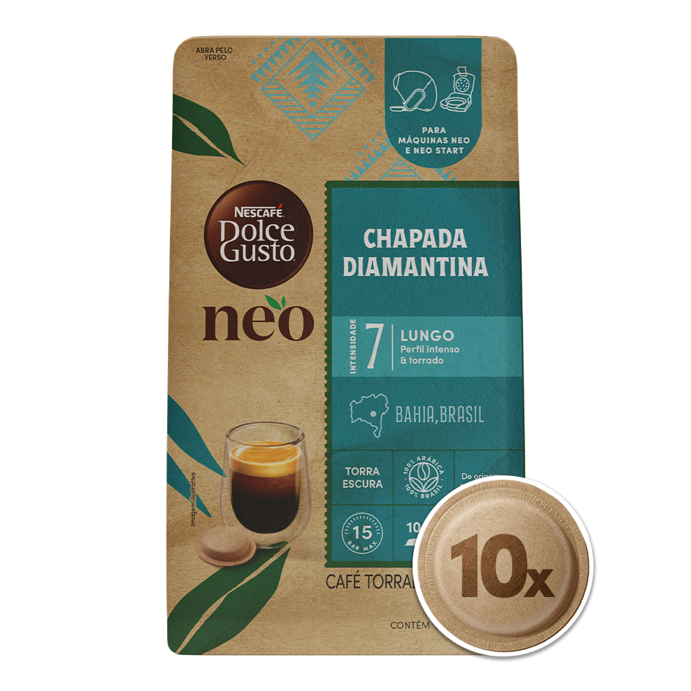 NEO Lungo Chapada Diamantina 10 Cápsulas