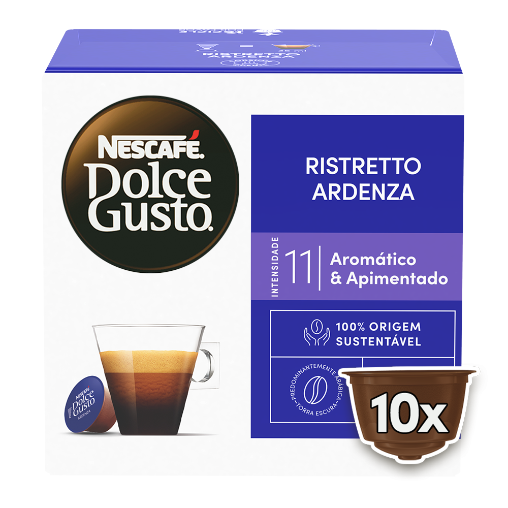 RISTRETTO ARDENZA 10 CÁPSULAS