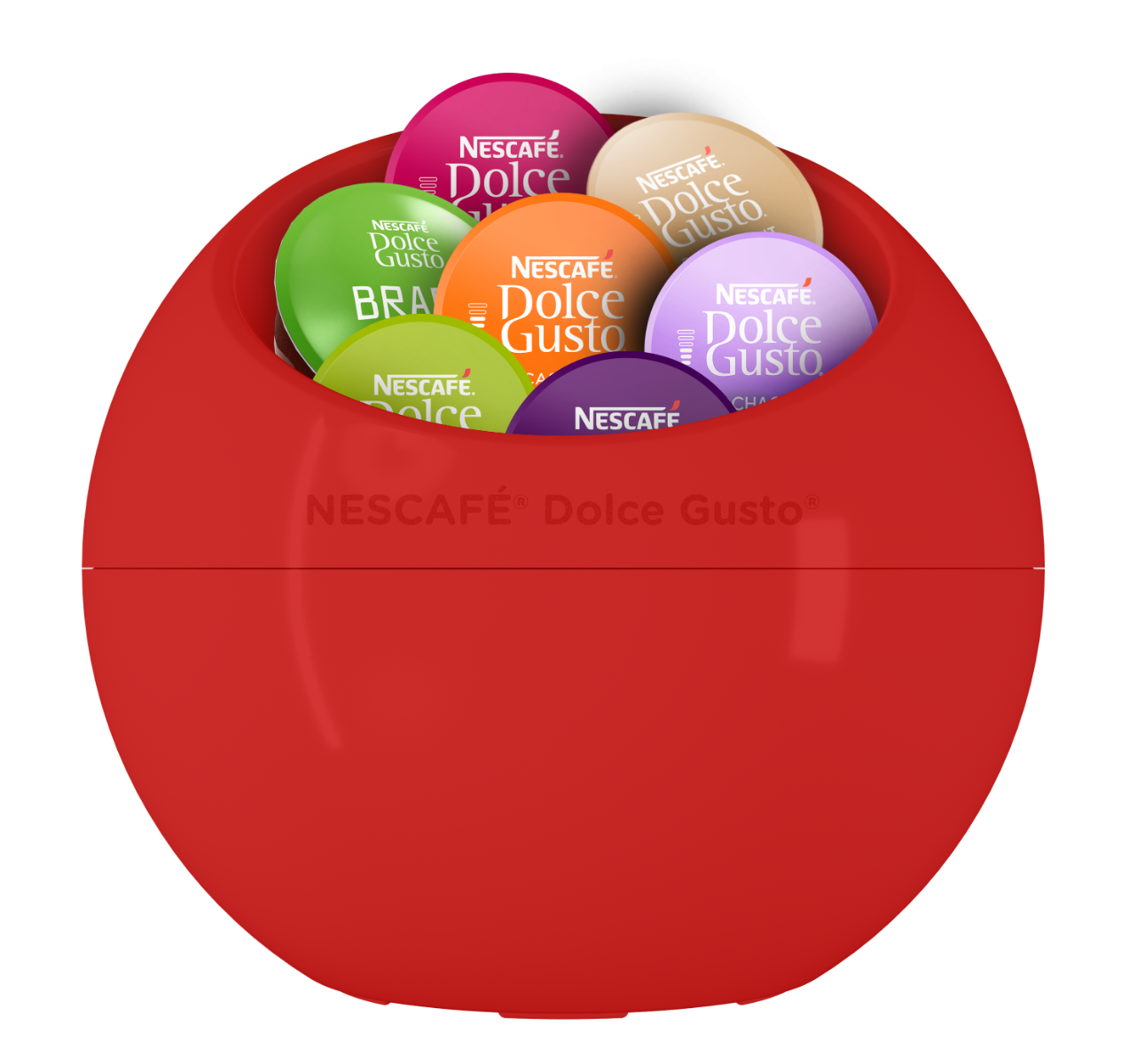 Dolce Gusto Red Capsule Holder
