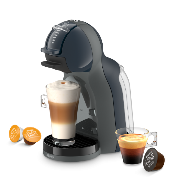 Mini me 2.0 Cinza Chumbo 110v | Cafeteira Máquina de Café