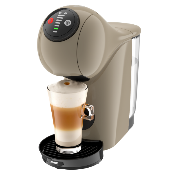 Cafeteira Genio S Basic Taupe 110V | NESCAFÉ® Dolce Gusto®