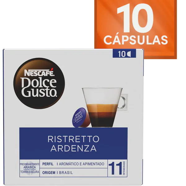 Dolce gusto sales ristretto ardenza