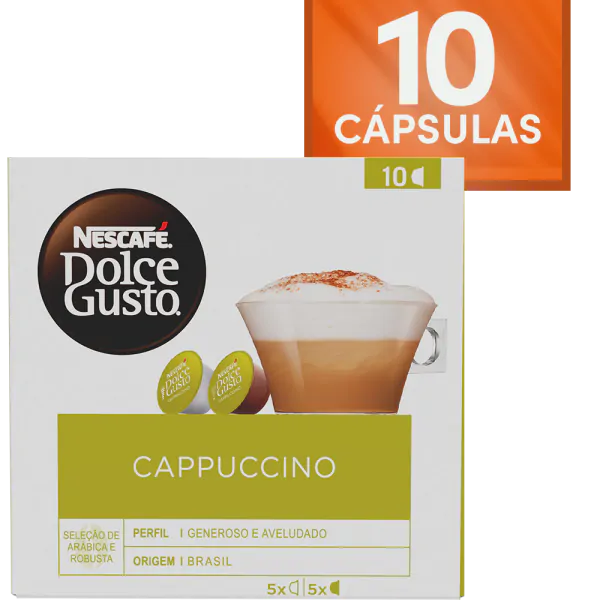 Dolce online gusto cappuccino
