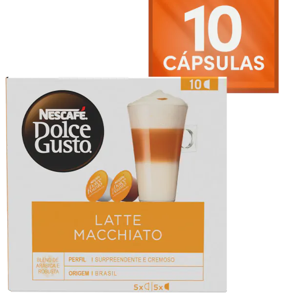 Capsula shop latte macchiato