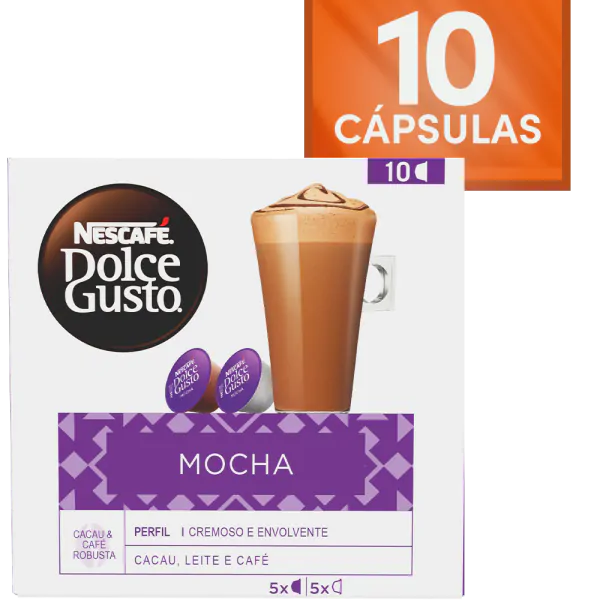 Mocha nescafe dolce gusto 2025