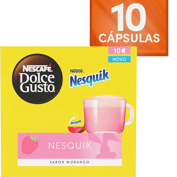 C psulas Nesquik Nescaf Dolce Gusto