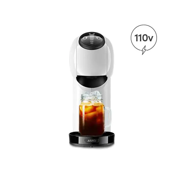 Cafetera Dolce Gusto Genio basic white PV240158 Moulinex