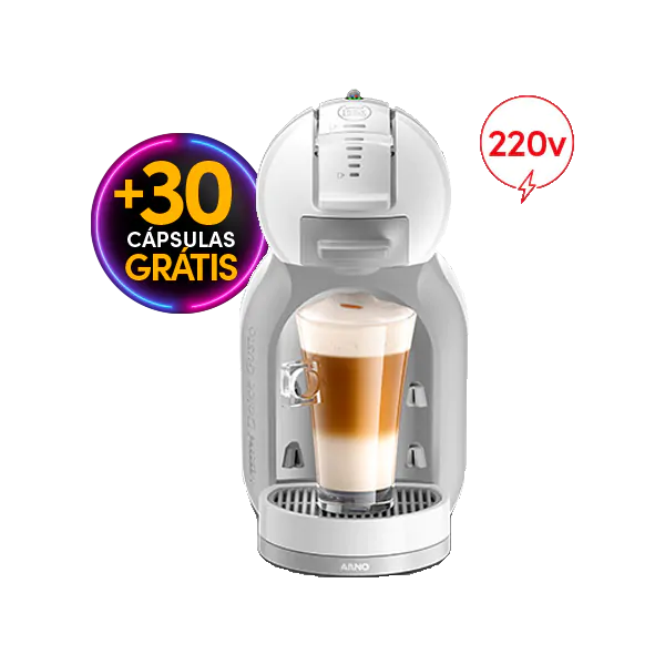 Dolce gusto mini me cheap white
