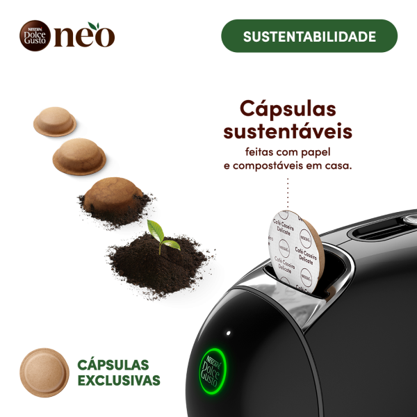 Máquina NEO - Nescafé Dolce Gusto