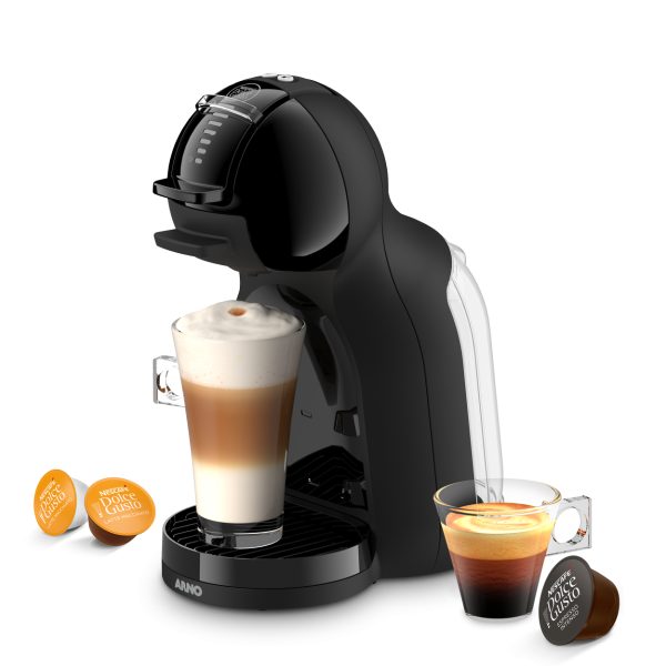 Mini Me 2.0 Preto Onyx 220V | NESCAFÉ® Dolce Gusto®