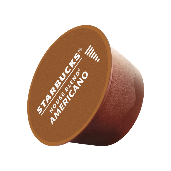 Cápsulas Starbucks Americano House Blend | Nescafé Dolce Gusto